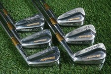 VINTAGE MACGREGOR BY JACK NICKLAUS AMBASSADOR MATCHING SERIAL 4-9 IRONS SET 