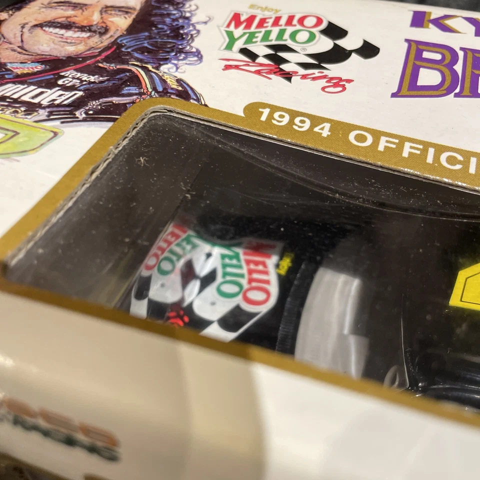 Vintage Kyle Petty 1994 Official GMC Suburban Truck Bank Inaugural Brickyard 400 - Image 4 of 4