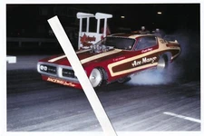 1970s Drag Racing-Frank "Ace" Manzo-1972 BB/FC Dodge Charger-Maple Grove Dragway