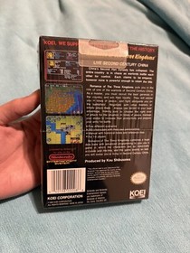 NES - Romance of the Three Kingdoms - Factory Sealed Nintendo game! NICE! New