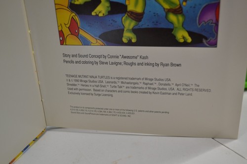 Teenage Mutant Ninja Turtles Sound Story "Invasion of the Robobugs" - Picture 8 of 12