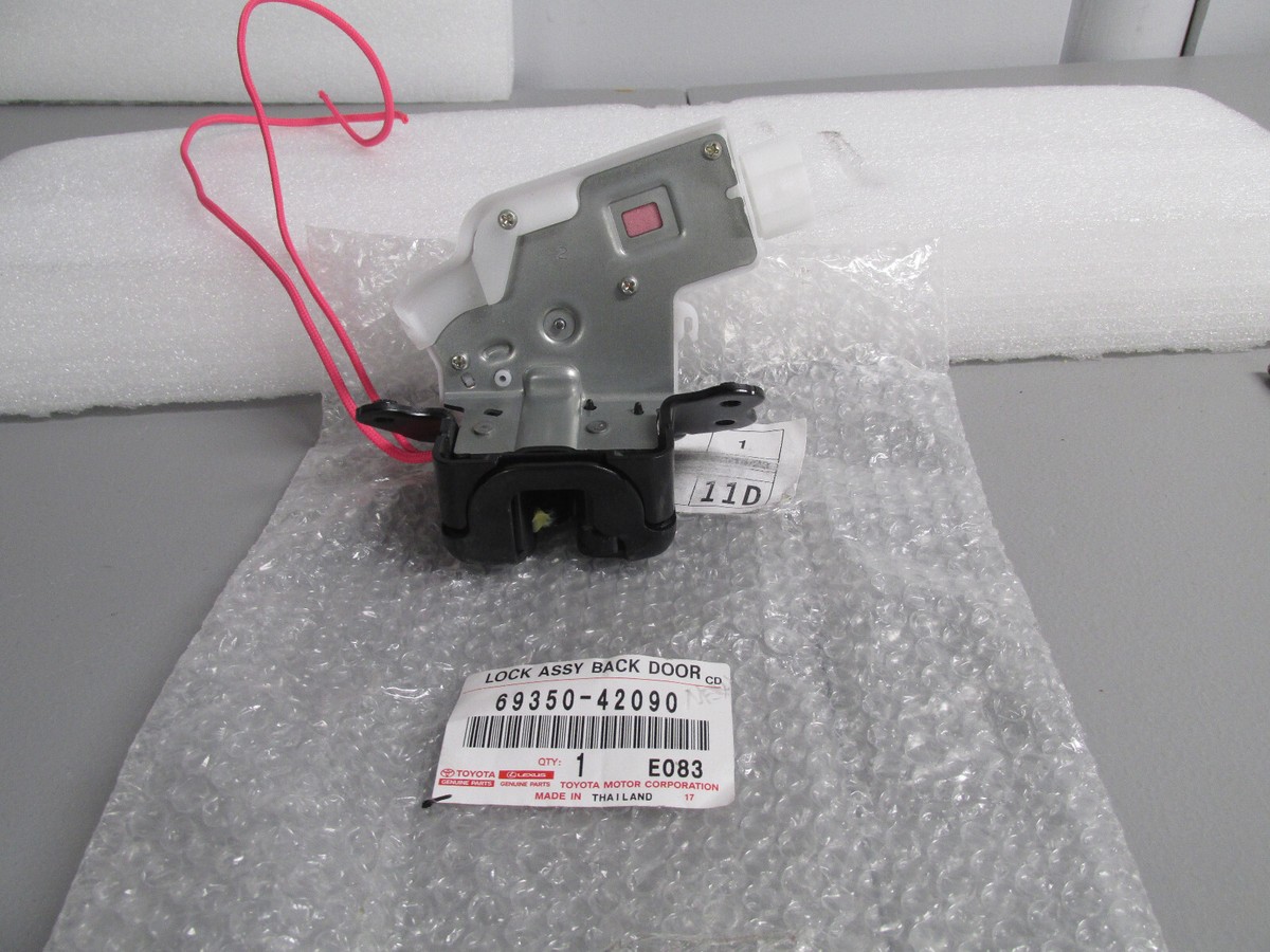 OEM 2019-23 Toyota Rav4 Rear Lock Assy Back Door 69350-42090 | eBay