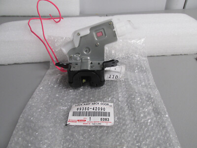 OEM 2019-23 Toyota Rav4 Rear Lock Assy Back Door 69350-42090 | eBay