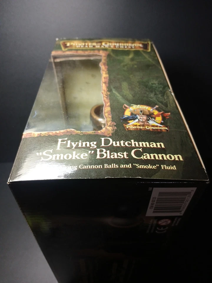 Piratas del Caribe Hombre Muerto Cofre Volador Holandés Explosión de Humo Canon Nuevo Foto 4 de 4