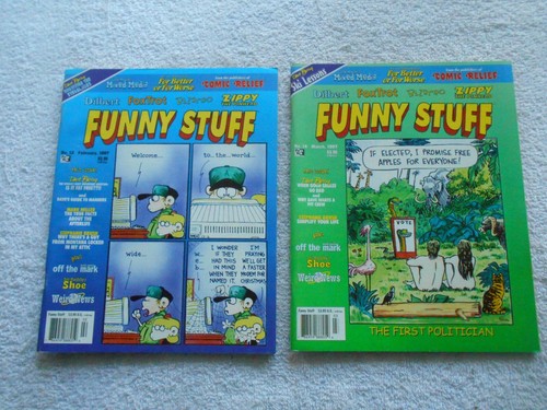FUNNY STUFF comic strip Magazine(unread) LOT OF 11--#3(FEB,1996)--#14(MAR,1997) - Picture 5 of 5