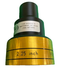 2.25 in FL Sankor F1.8 35mm Cine Projection Lens Good condition 