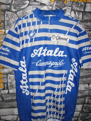 Vintage Cycling jersey shirt 80s Atala Campagnolo Castelli maglia
