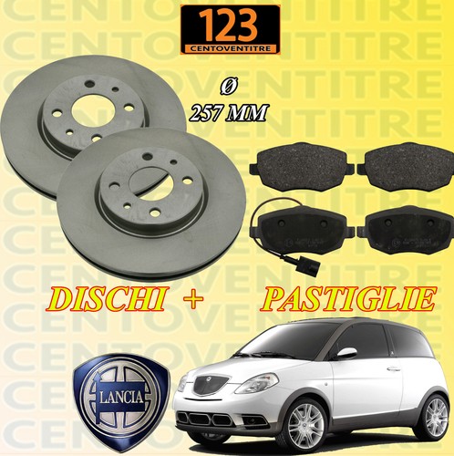 Pastiglie Freno Anteriori Lancia Ypsilon 2011 - BP ADA104266 | Ricambio Auto Originale - Foto 11