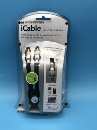 Cables Y Adaptadores para RCA iPod Classic