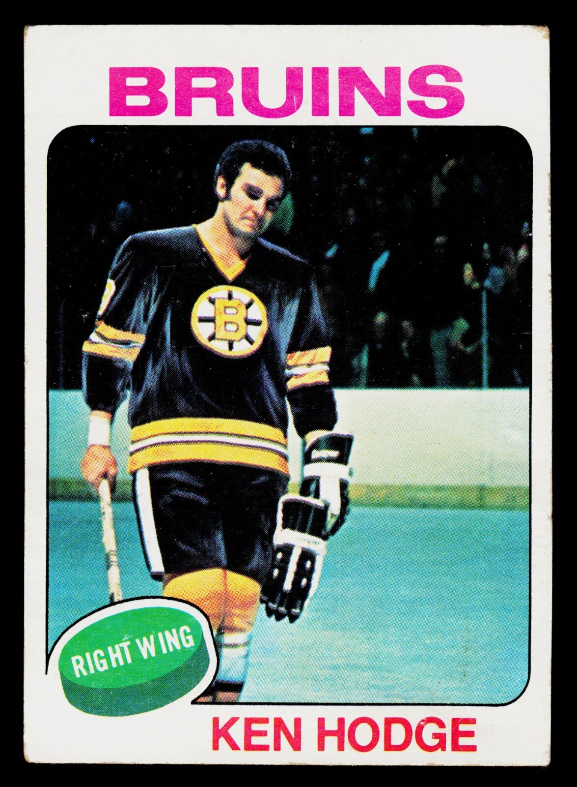 1975-76 Topps #215 Ken Hodge