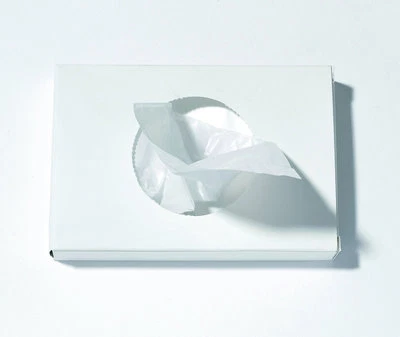 VEXXOS 300 Hygienebeutel in Spenderbox für Tampons Damenbinden 30 Beutel/Box