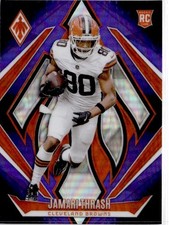 2024 Panini Phoenix #191 Jamari Thrash Purple Fade