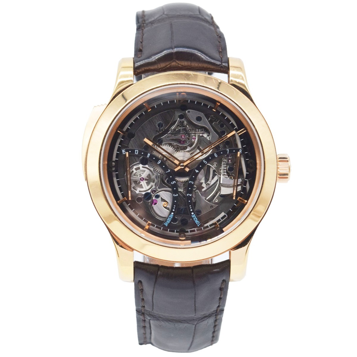 Jaeger-LeCoultre Master Minute Repeater 151.2.67.S 18K Rose Gold
