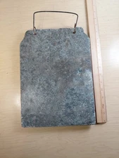 Antique Primitive 1800's Soapstone Bed Foot Warmer Sleigh Buggy Warming Stone