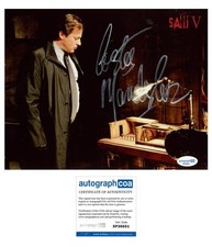 Costas Mandylor "Saw V" AUTOGRAPH Signed 'Mark Hoffman' 8x10 Photo ACOA