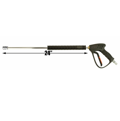 Erie Tools 5000 PSI Pressure Washer Gun and 24" Wand 300° F Hot Water Grade - Picture 2 of 5