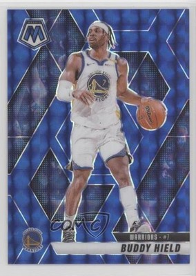 2024-25 Panini Mosaic Blue Mosaic Prizm 45/199 Buddy Hield #2 0m1w