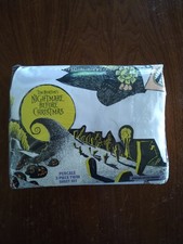 Vintage 1993 Nightmare Before Christmas Twin Sheet Set NEW Halloween Rare