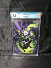Symbiote Spider Man #1 Clayton Crain Virgin CGC Convention 9.8 