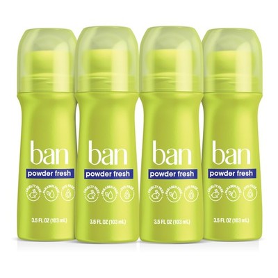 ''24-Hour Invisible Roll-on Antiperspirant Deodorant for Men & Women, 3.5 Oz''