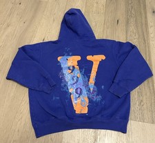 Vlone Juice WRLD Legends Never Die 999 Hoodie M