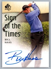 2014 SP Authentic #SOTT-BH Bill Haas Auto