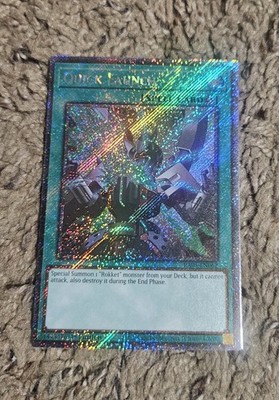 Quick Launch 1st Edition Starlight Rare RA05-EN062 Yu-Gi-Oh!