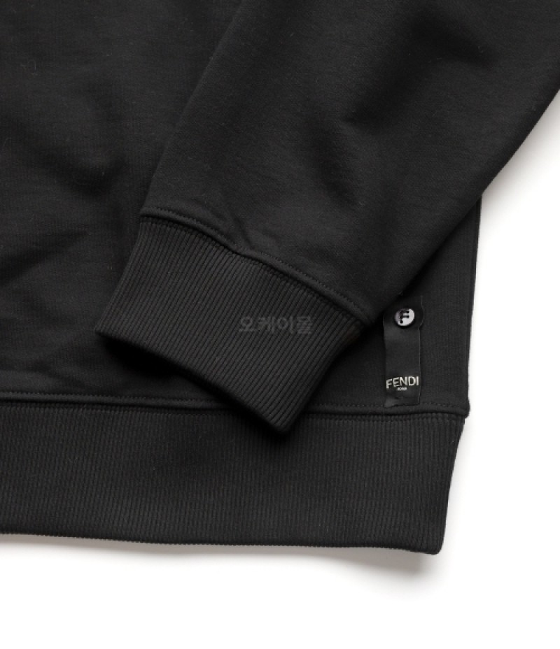 FENDI|SWEATSHIRTS (FY3938 AM11 F0QA1) FENDI SWEATSHIRTS FY3938 AM11 F0QA1 Black Men's Size S