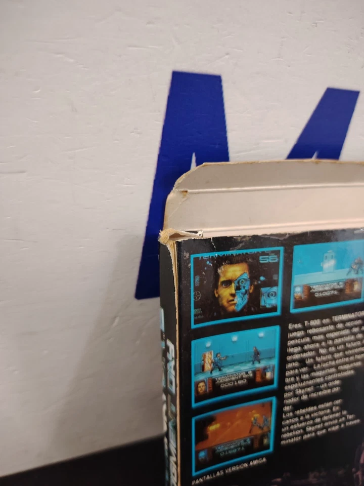 ★ Atari ST Diskette Terminator 2 Judgment Day ★ ESP - Imagen 4 de 4