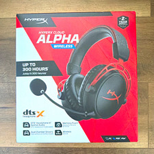 HyperX Cloud Alpha Wireless 2.4GHz Over-Ear G...