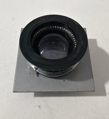 Schneider Kreuznach Symmar 210mm f5.6 Lens