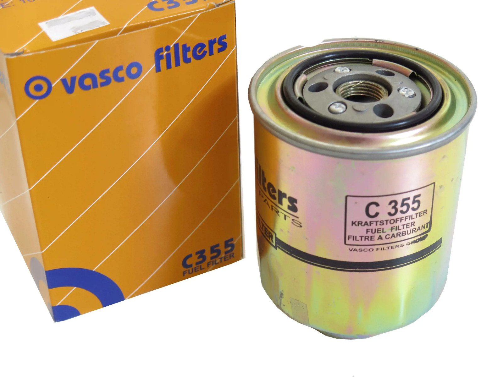 Filtro carburante C355 VASCO VASCO FILTERS - Immagine 2
