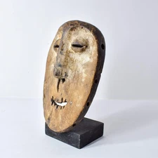 Lega Bwami Society Mask Congo