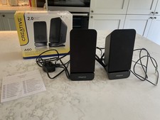 Creative A60 2.0 PC Computer Speakers Stereo System - Original Box
