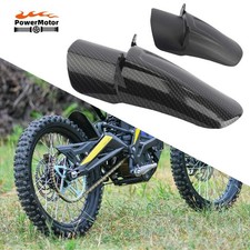 Sur-Ron Light Bee Rear Mudguard Dust Cover Carbon Fiber Look Surron Electric Mot