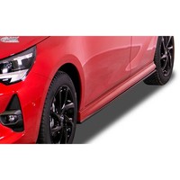 RDX Seitenschweller FüR Opel Corsa F 2019- Edition ABS TÜV