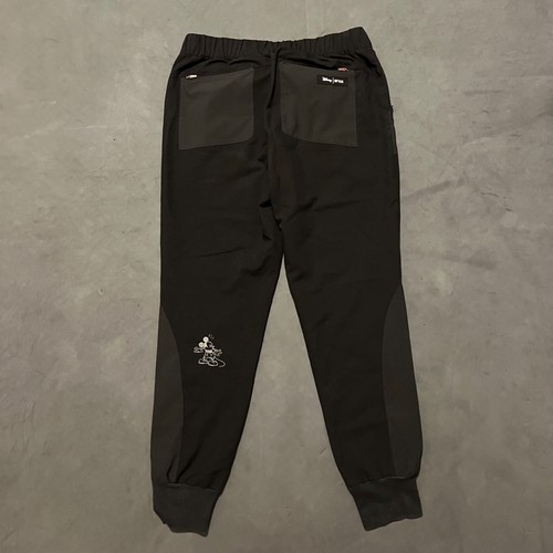 Figs + Disney Mickey Mouse Women's Black Jogger Scrub Pants - Size Small