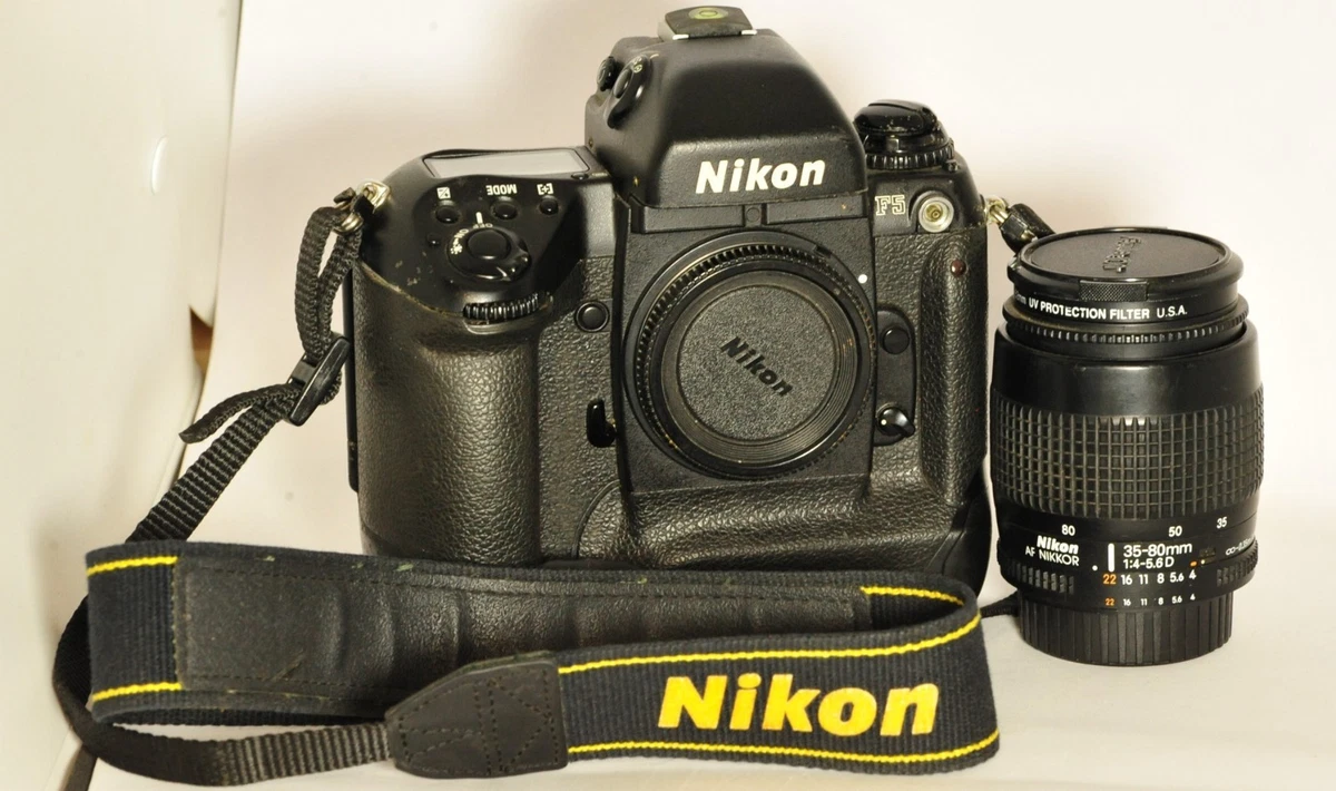 Nikon F5 SLR Film Cameras for sale | eBay