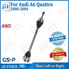 OE Rear Left/Right CV Axle Shaft Joint for 2000 01 02 03 04 Audi A6 Quattro AWD