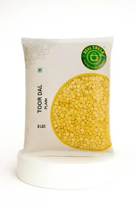 8 Lbs Desi Thela Toor Dal (Split Pigeon Peas) ) Indian Lentils