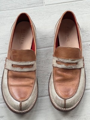 Bed Stu Dark Brown Leather Penny Loafers Costruito – BED|STÜ main image 4
