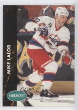 1991-92 Parkhurst French Mike Lalor #427 1s7