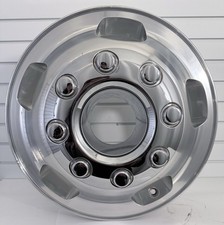FORD F350 2021-2026 FACTORY OEM 17" POLISHED FRONT WHEEL RIM JC3C1007BC 10477 #2