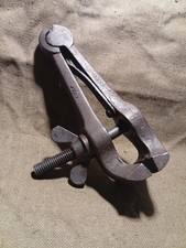 Metal Clamps, Vintage Tools, Soviet Industrial Metal Clamps for Collectors