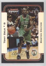 2003-04 Bowman Rookies & Stars Chrome Refractor 252/300 Tony Delk #79 3c7