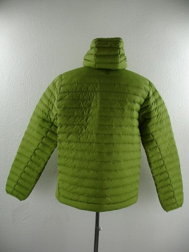 NWT Men's L Marmot Echo Featherless Hoody Insulated Jacket Cilantro Thinsulate - Picture 7 of 24