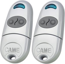 2x CAME TOP432NA Remote Control 433.92MHz Gate Garage Door Fobs