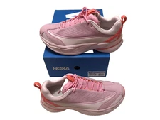 HOKA Elevon X Platform Pink Sneaker Size Women 14 B Men 13 Lace Up Hiking Gym