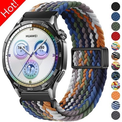 Magnet Nylon Armband für Huawei Watch 5 4 3 46mm GT 6 GT 5 GT 4 3 2e 46mm Ersatz