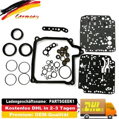 02E DQ250 DSG 6 Speed Transmission Overhaul Rebuild Kit Gasket Seals For VW AUDI